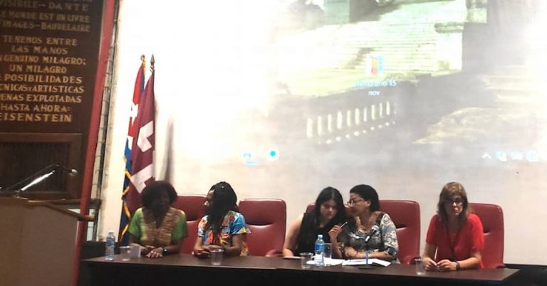 Evento Internacional Afrodescendencias y Contrahegemonías