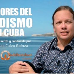 Presentación del documental Albores del budismo en Cuba